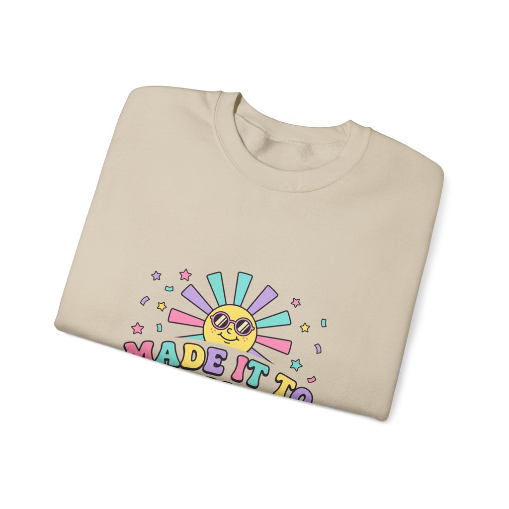 Made It To Summer Crewneck, last day of school | teacher summer, out for summer