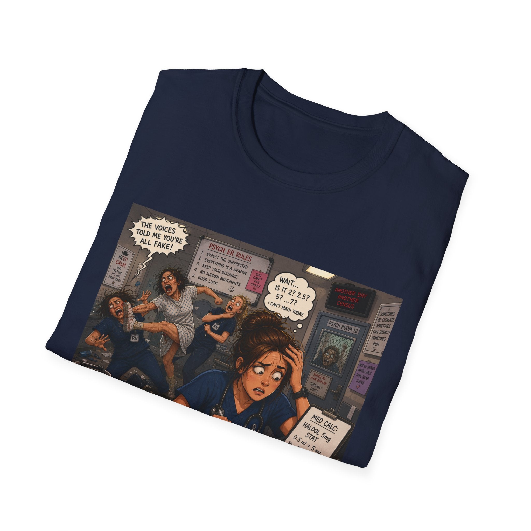 Funny Casino Dealer T‑Shirt – 'Dealer's Night Shift' Retro Poker Pit Graphic Tee