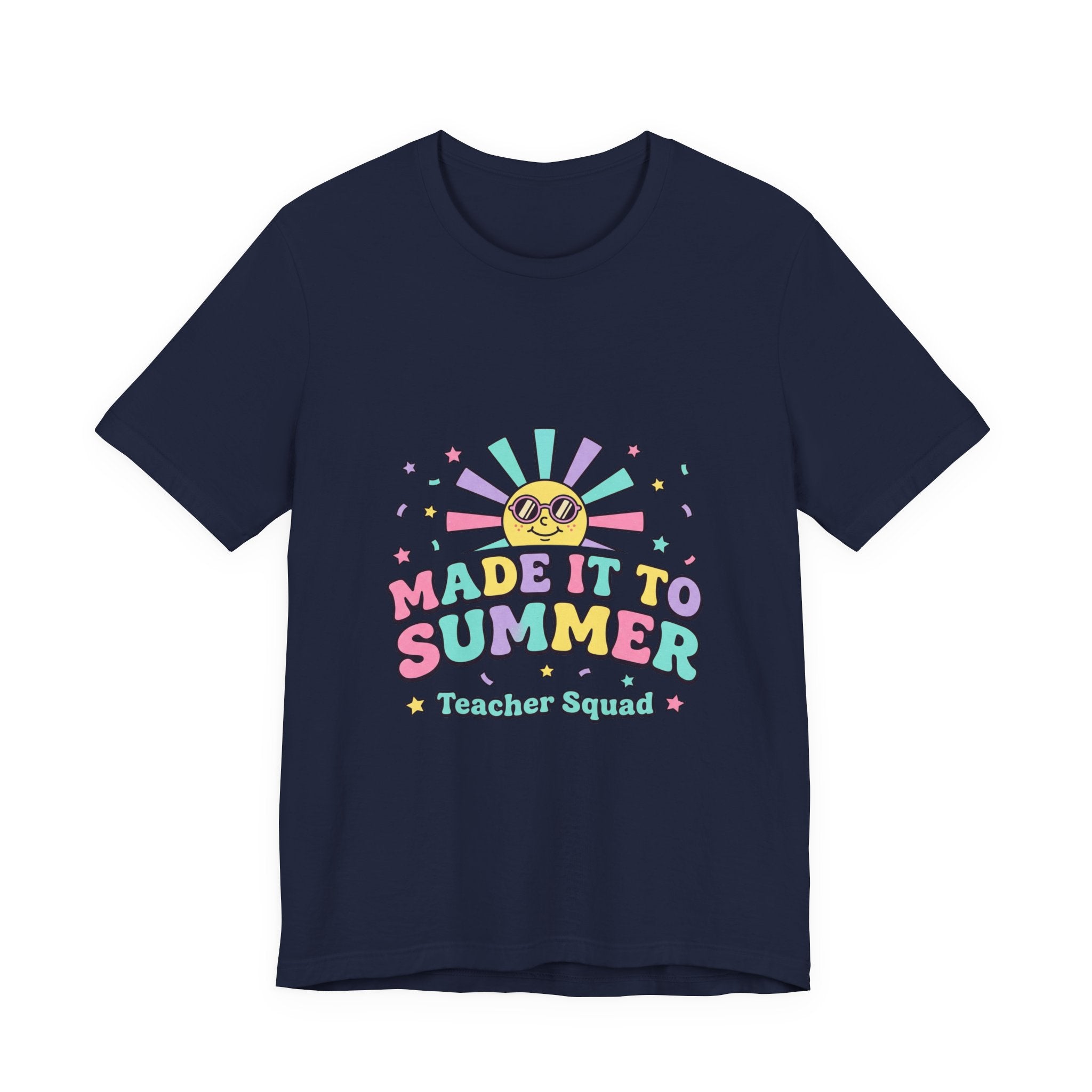 Made It to Summer T-Shirt | last day of school, teacher summer