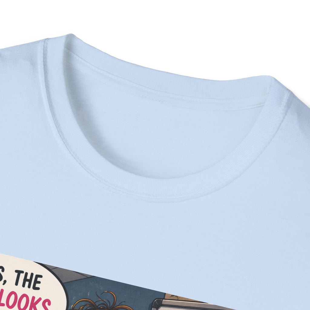 Dermatology Nurse Shirt – Funny 'Yes, The Skin Looks Great' Medical T‑Shirt for Healthcare Workers