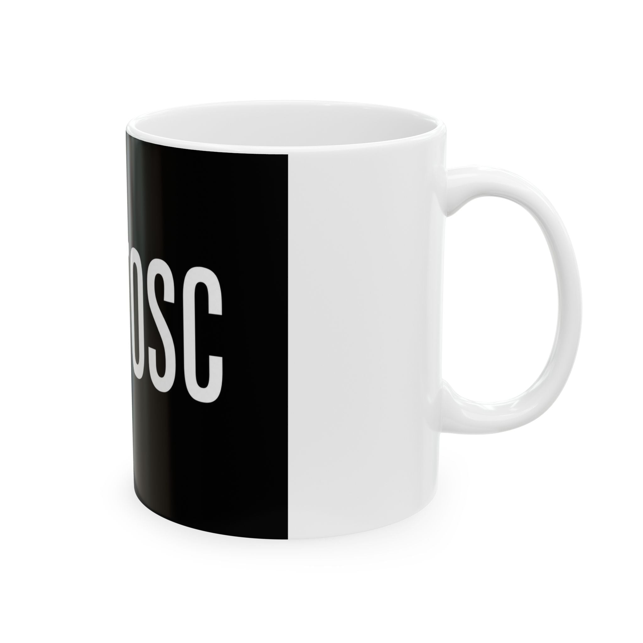 Got Roscoe Ceramic Mug — Funny Black Coffee Cup for Pet/Name Lovers (11oz, 15oz)