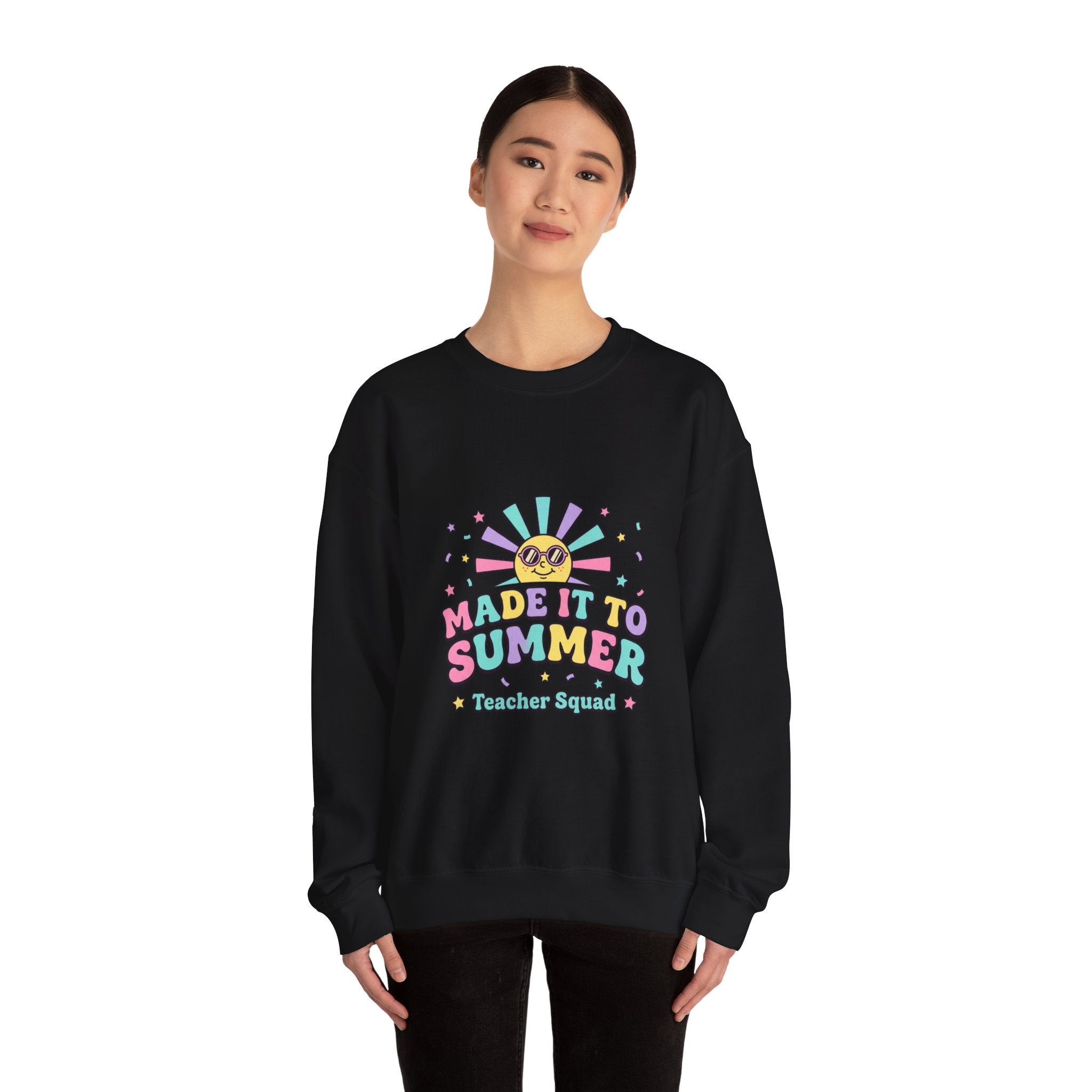Made It To Summer Crewneck, last day of school | teacher summer, out for summer