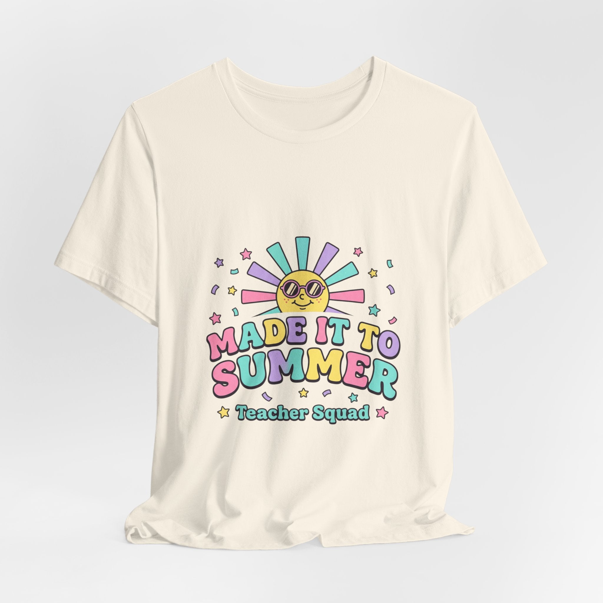 Made It to Summer T-Shirt | last day of school, teacher summer