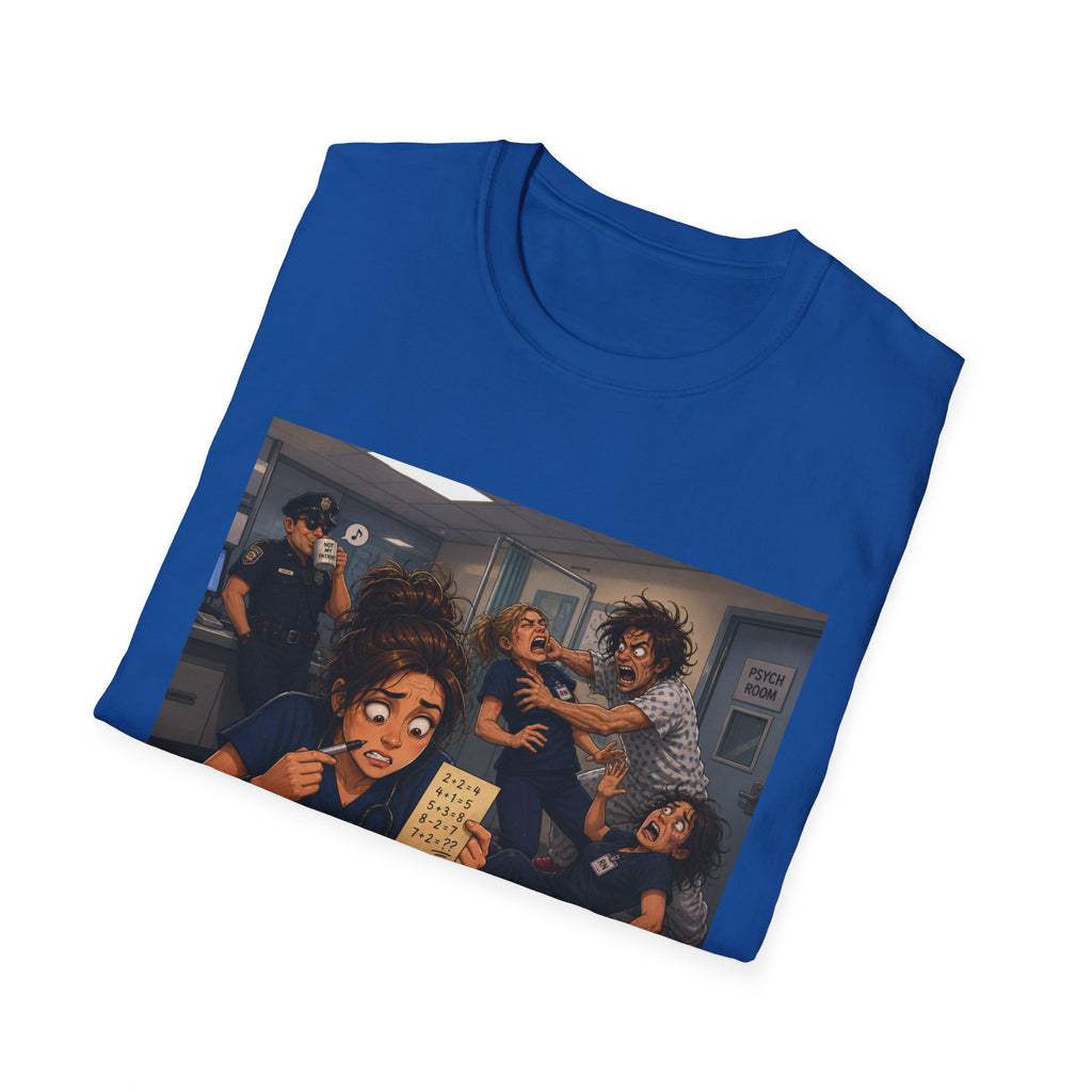 Cafe Chaos T‑Shirt — Funny Barista Puzzle Art Tee