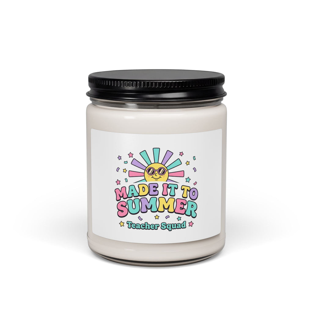 Made It To Summer Candle | Teacher Summer, School’s Out Soy Candle