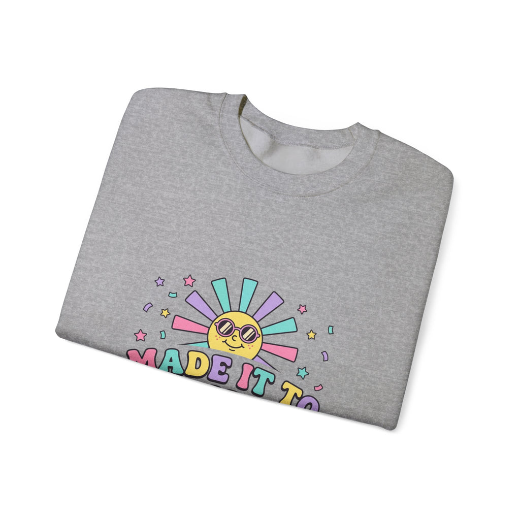 Made It To Summer Crewneck, last day of school | teacher summer, out for summer