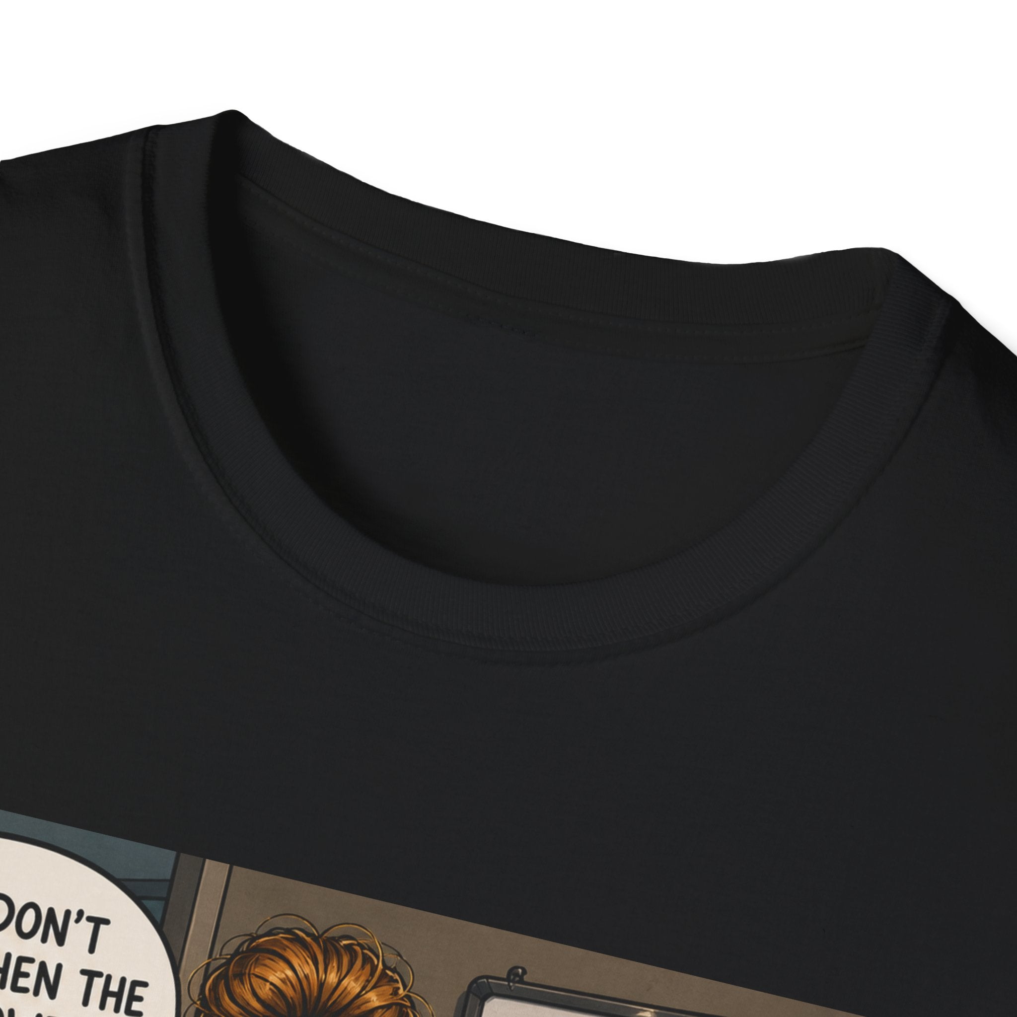 Coffee Nurse T-Shirt — Funny Nurse Life Illustration ("No, I don't know when the last bowel movement was")
