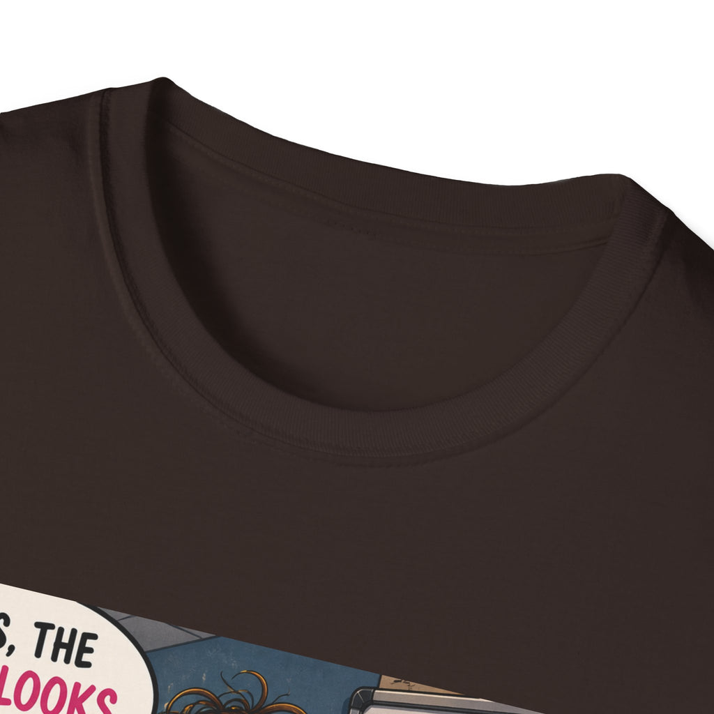 Dermatology Nurse Shirt – Funny 'Yes, The Skin Looks Great' Medical T‑Shirt for Healthcare Workers
