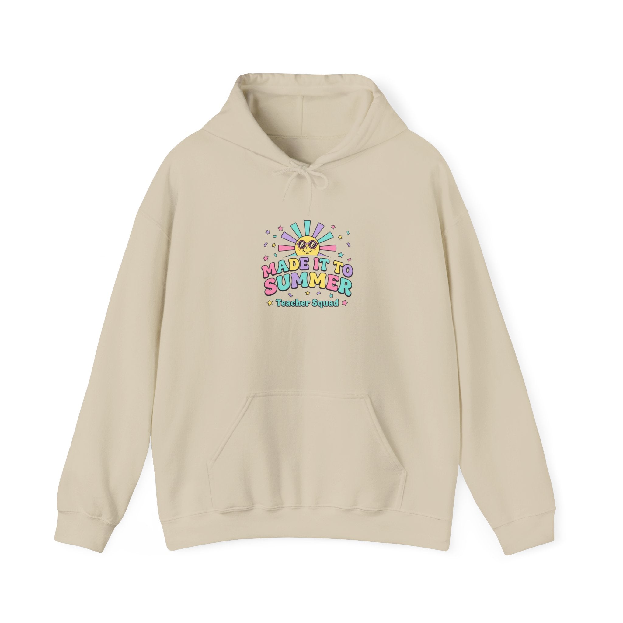 Made It To Summer Hoodie | last day of school, teacher summer