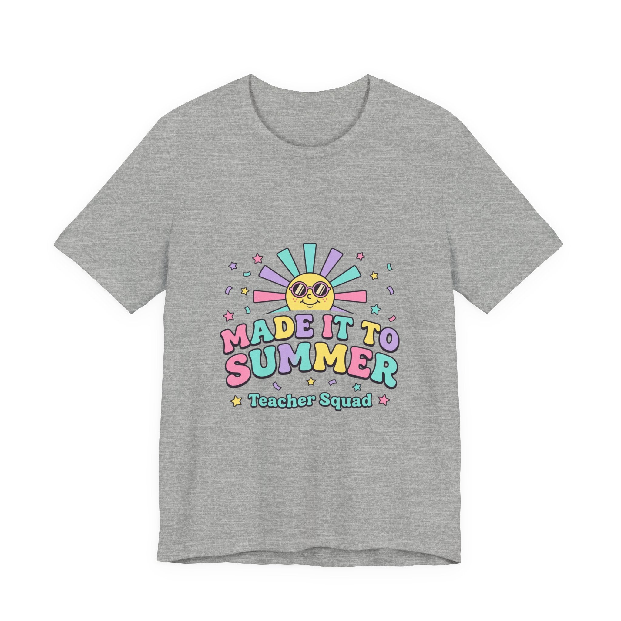 Made It to Summer T-Shirt | last day of school, teacher summer