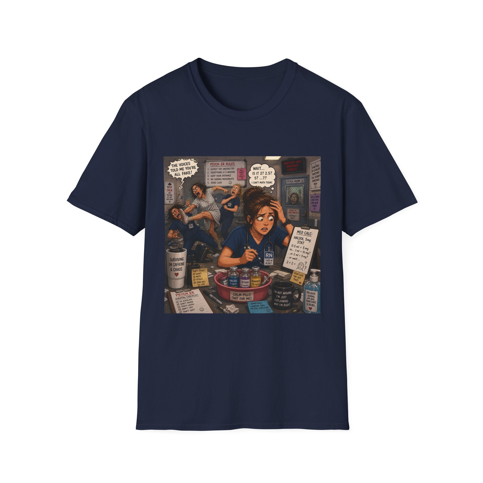 Funny Casino Dealer T‑Shirt – 'Dealer's Night Shift' Retro Poker Pit Graphic Tee