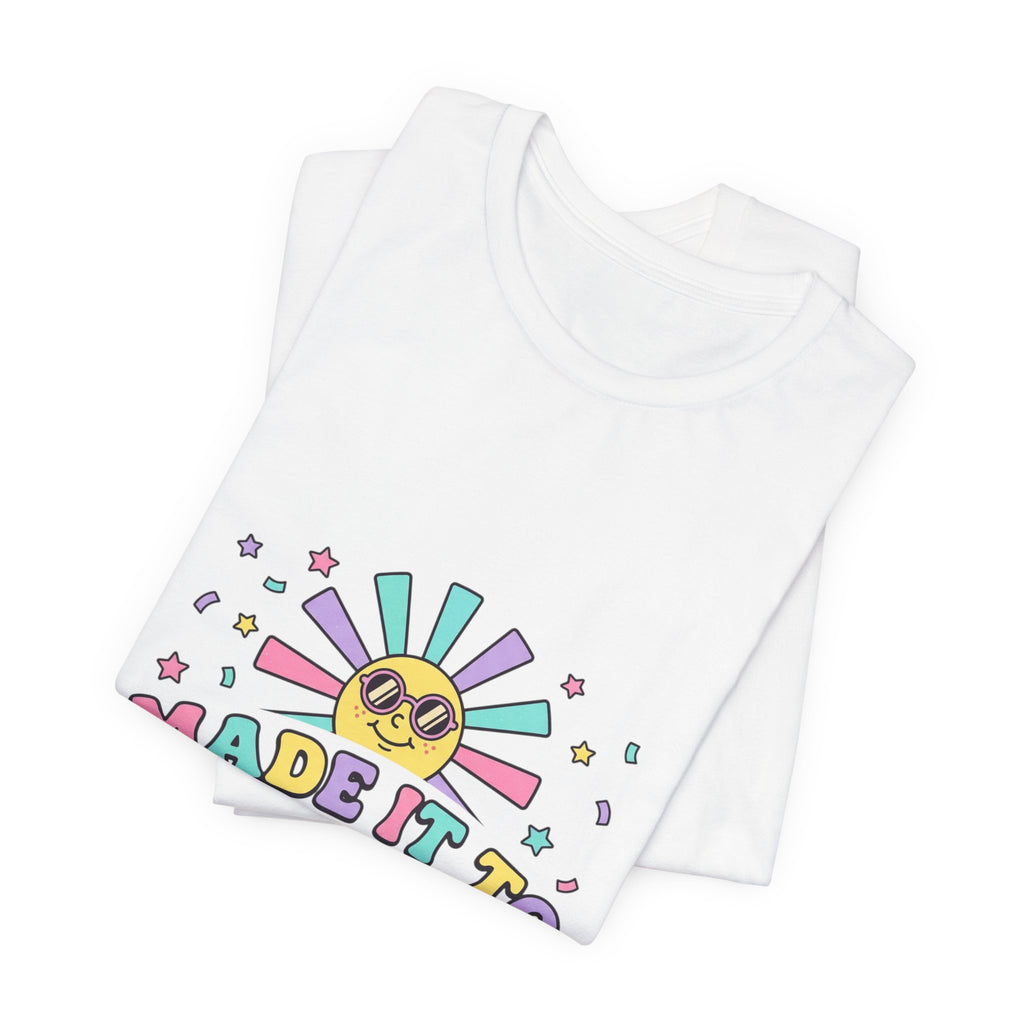 Made It to Summer T-Shirt | last day of school, teacher summer