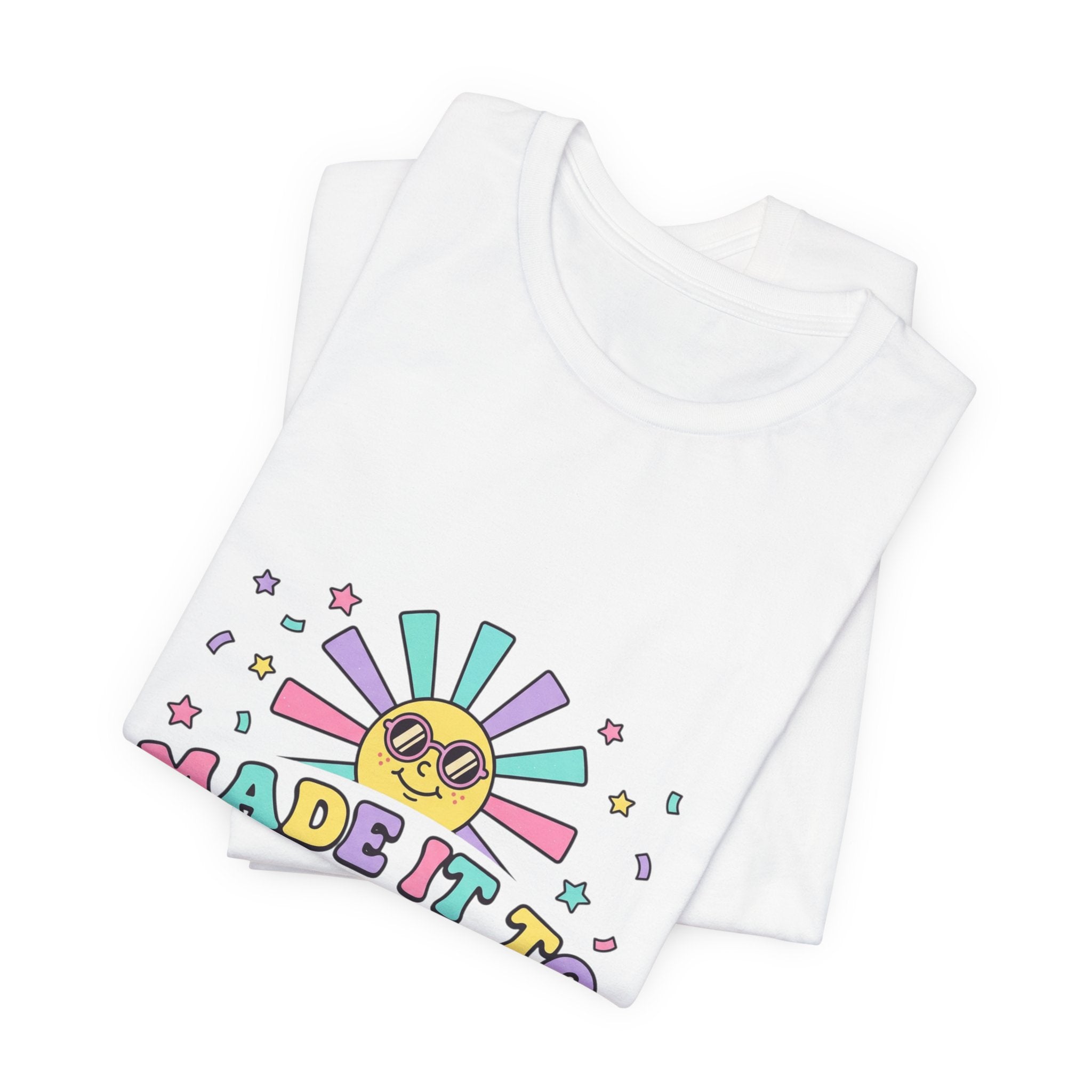 Made It to Summer T-Shirt | last day of school, teacher summer