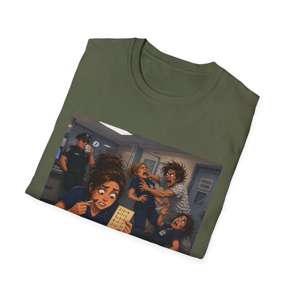 Cafe Chaos T‑Shirt — Funny Barista Puzzle Art Tee