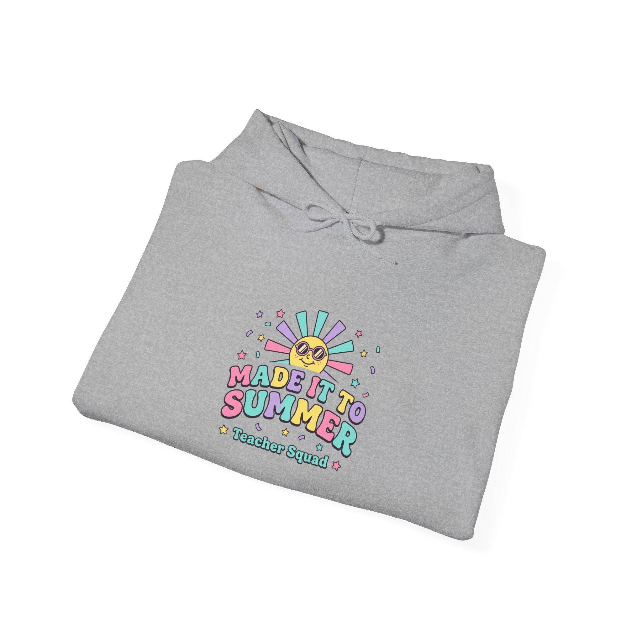 Made It To Summer Hoodie | last day of school, teacher summer