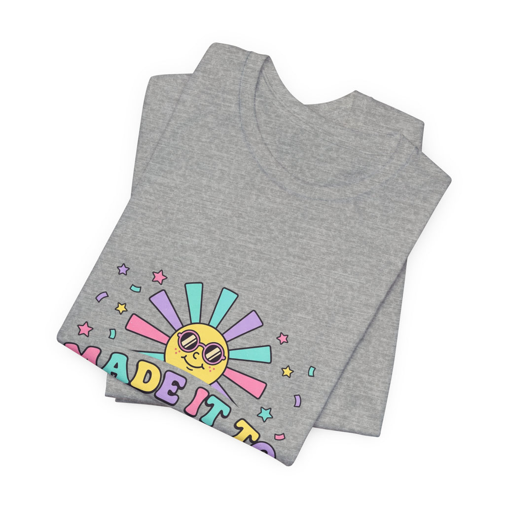 Made It to Summer T-Shirt | last day of school, teacher summer