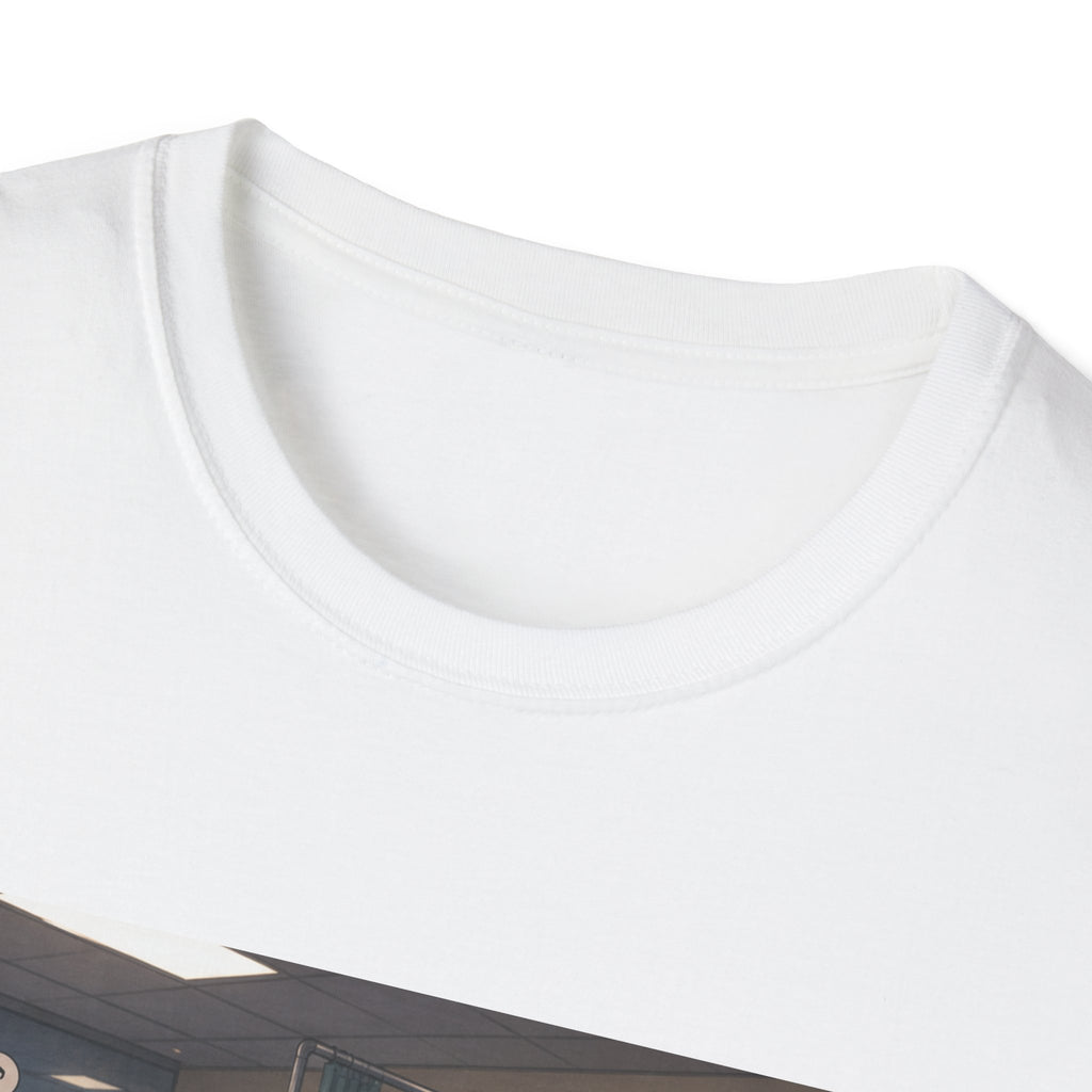 Cafe Chaos T‑Shirt — Funny Barista Puzzle Art Tee