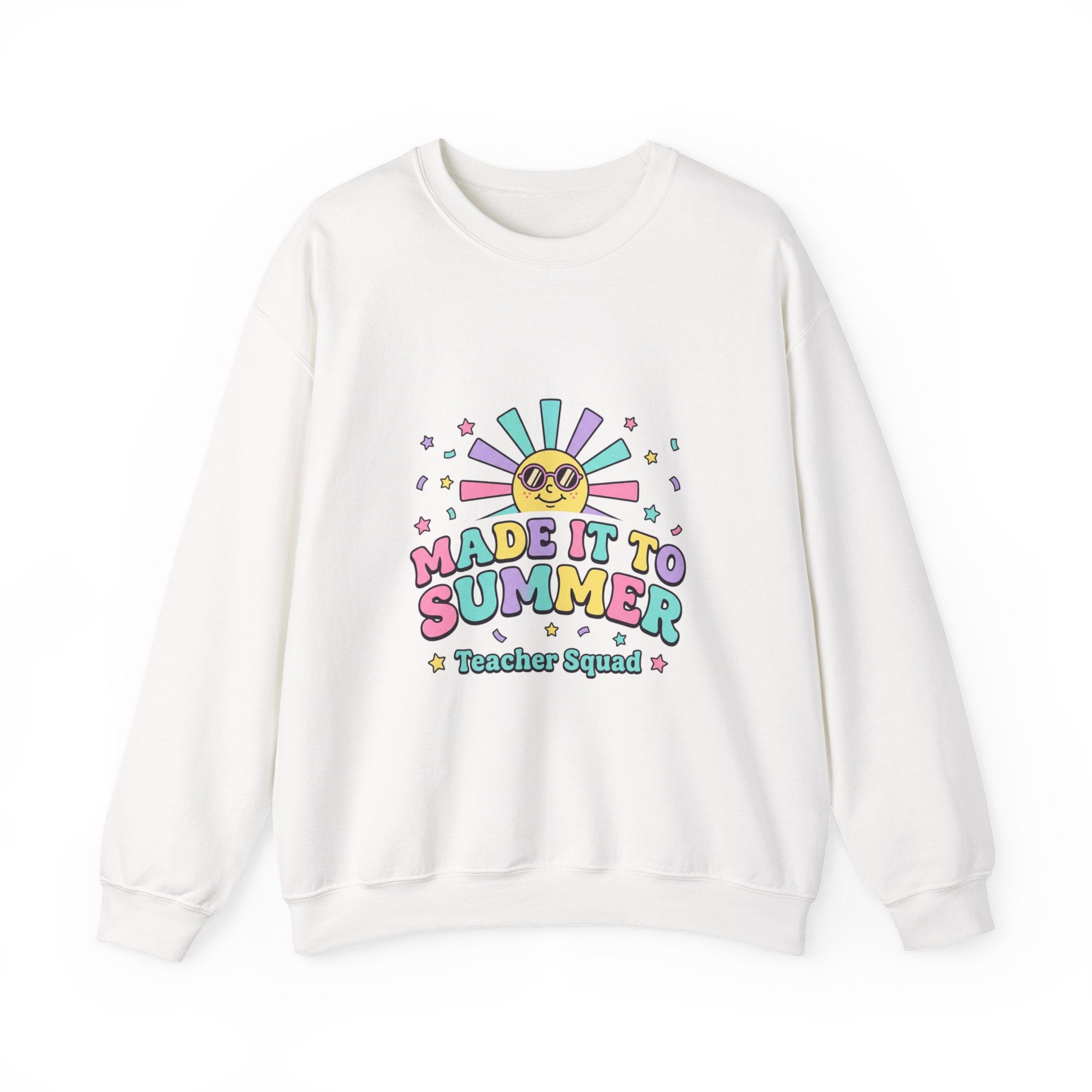 Made It To Summer Crewneck, last day of school | teacher summer, out for summer