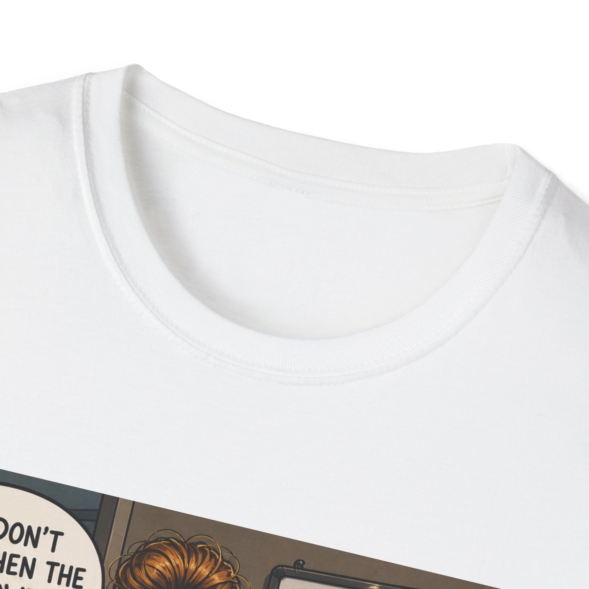 Coffee Nurse T-Shirt — Funny Nurse Life Illustration ("No, I don't know when the last bowel movement was")