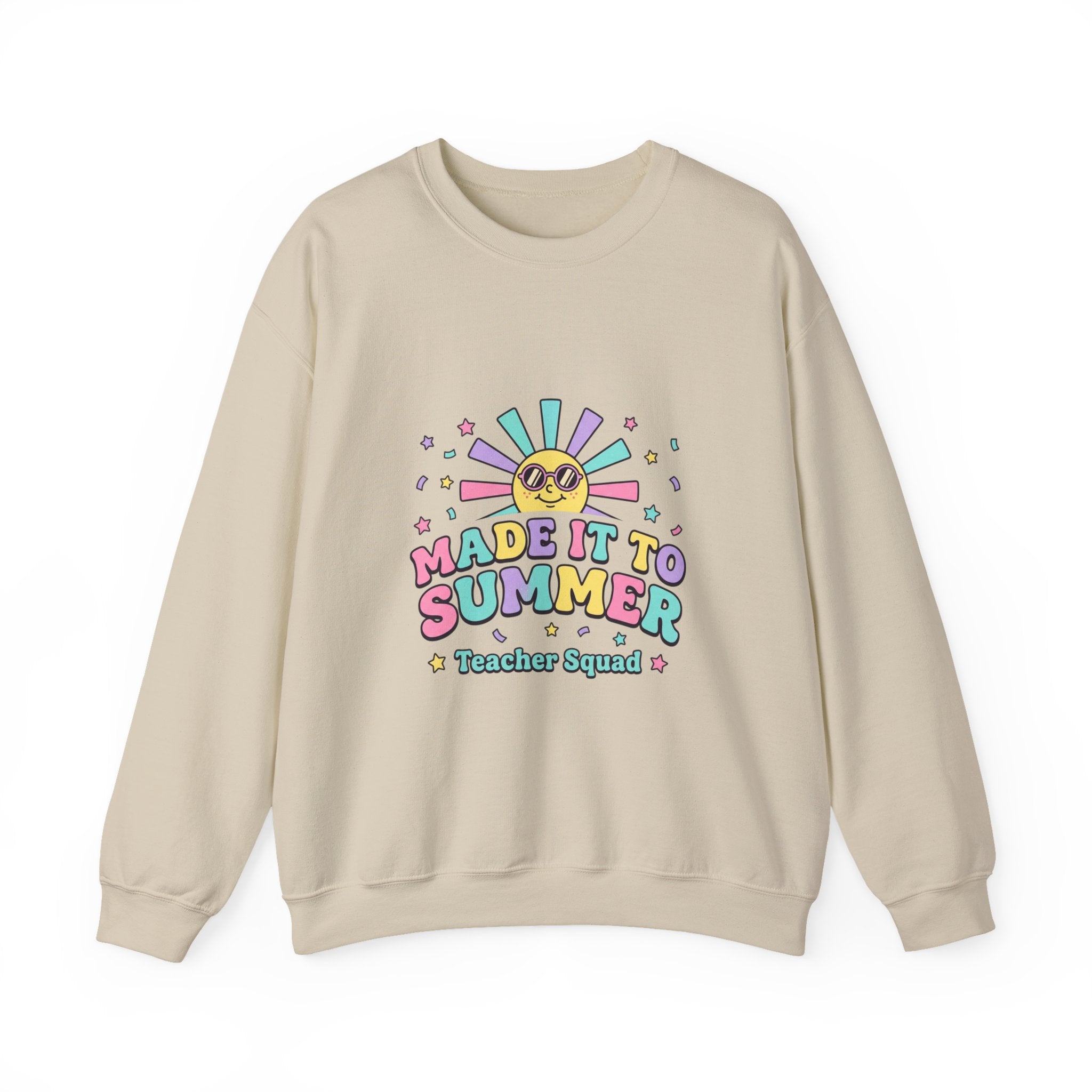 Made It To Summer Crewneck, last day of school | teacher summer, out for summer