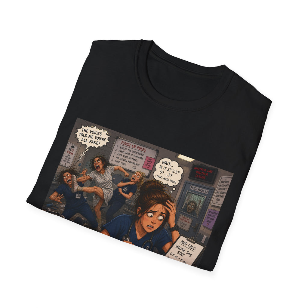Funny Casino Dealer T‑Shirt – 'Dealer's Night Shift' Retro Poker Pit Graphic Tee