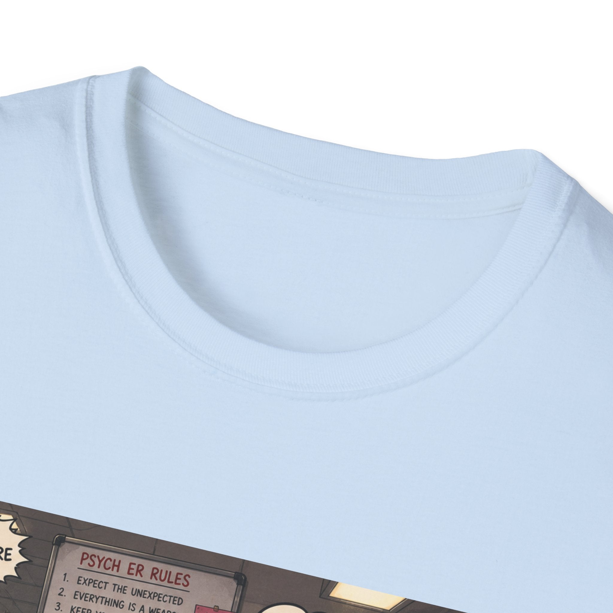 Funny Casino Dealer T‑Shirt – 'Dealer's Night Shift' Retro Poker Pit Graphic Tee