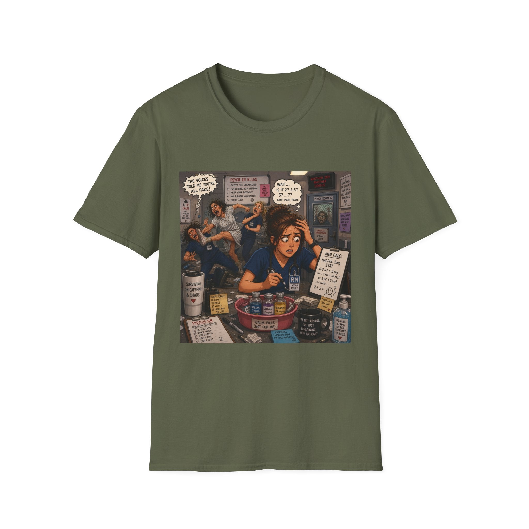 Funny Casino Dealer T‑Shirt – 'Dealer's Night Shift' Retro Poker Pit Graphic Tee