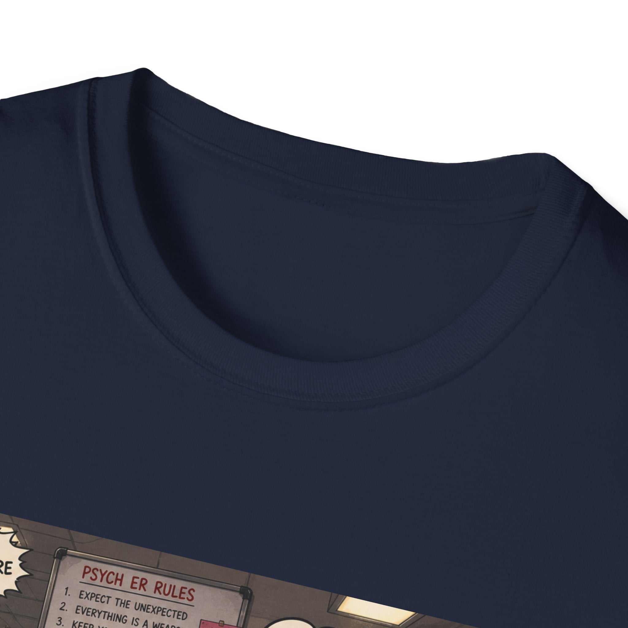 Funny Casino Dealer T‑Shirt – 'Dealer's Night Shift' Retro Poker Pit Graphic Tee
