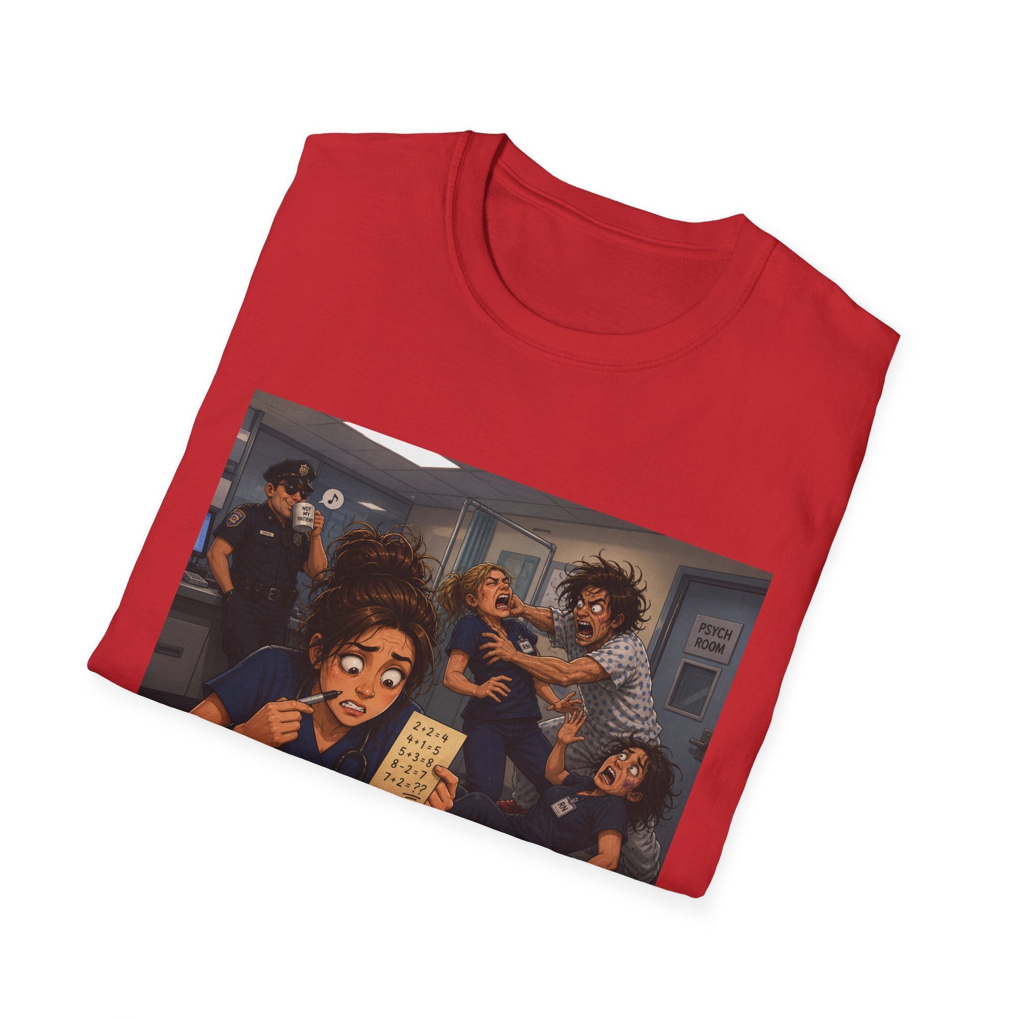 Cafe Chaos T‑Shirt — Funny Barista Puzzle Art Tee