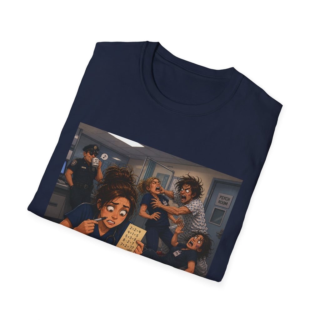 Cafe Chaos T‑Shirt — Funny Barista Puzzle Art Tee