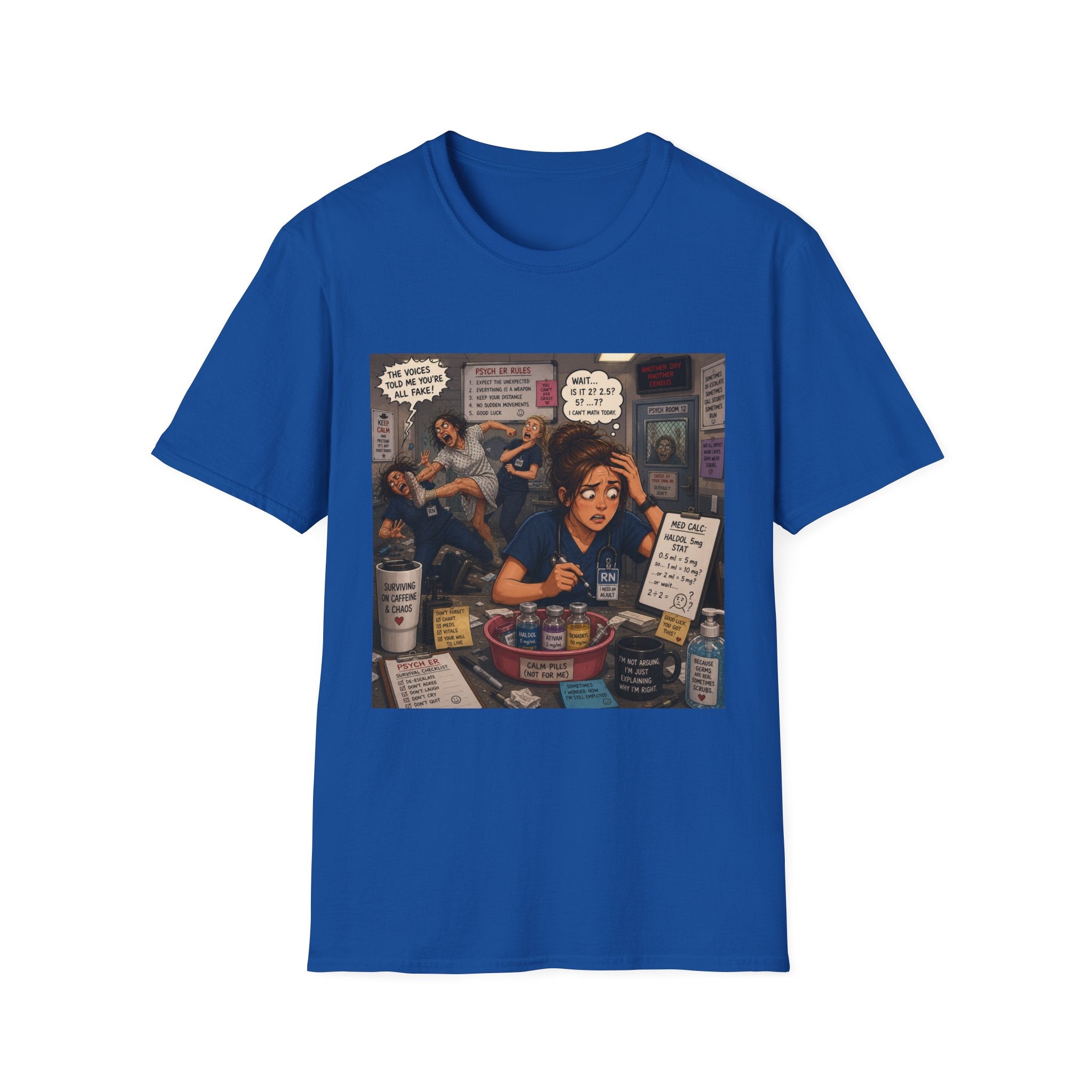 Funny Casino Dealer T‑Shirt – 'Dealer's Night Shift' Retro Poker Pit Graphic Tee