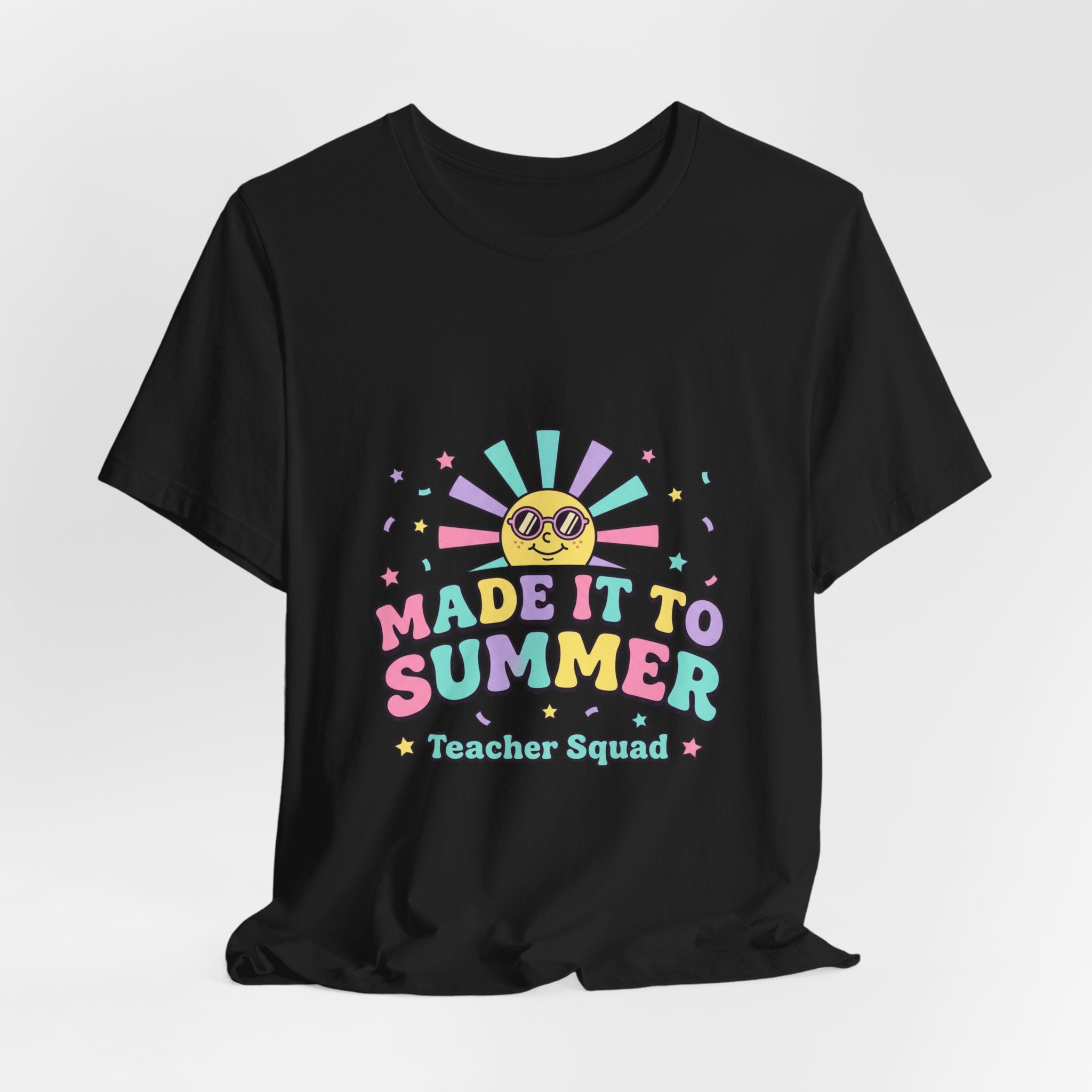 Made It to Summer T-Shirt | last day of school, teacher summer