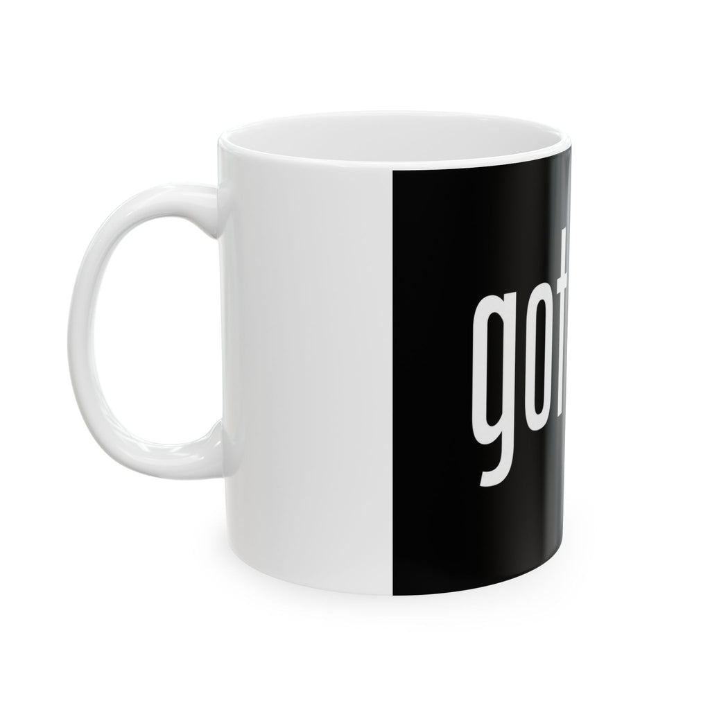 Got Roscoe Ceramic Mug — Funny Black Coffee Cup for Pet/Name Lovers (11oz, 15oz)