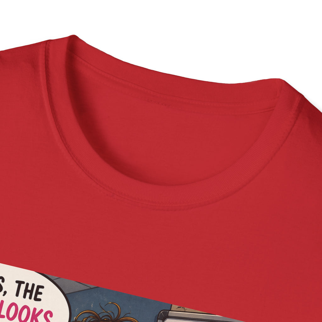 Dermatology Nurse Shirt – Funny 'Yes, The Skin Looks Great' Medical T‑Shirt for Healthcare Workers