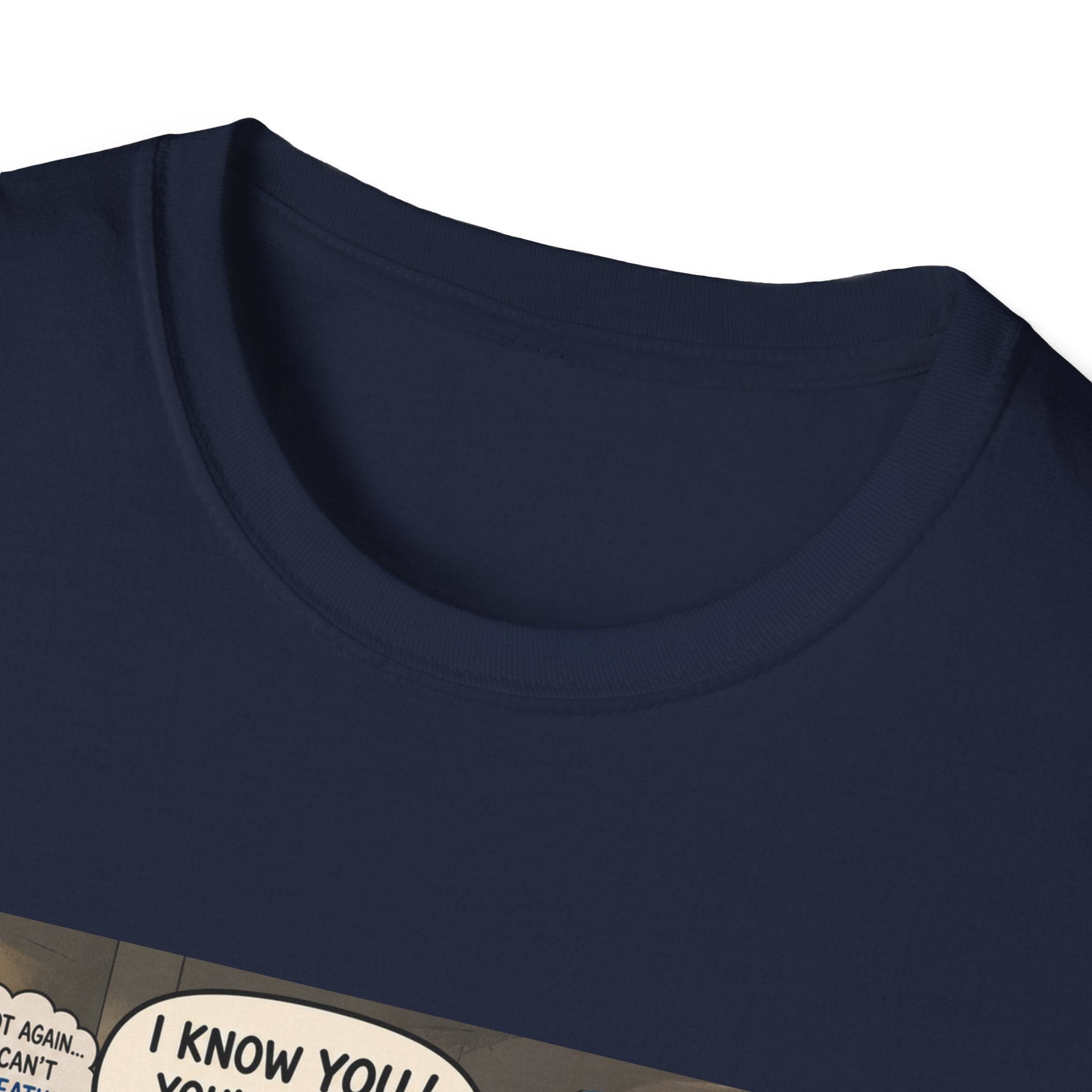 Vintage Political Satire T-Shirt — 'You’re Going to the Streets' Protest Art Tee