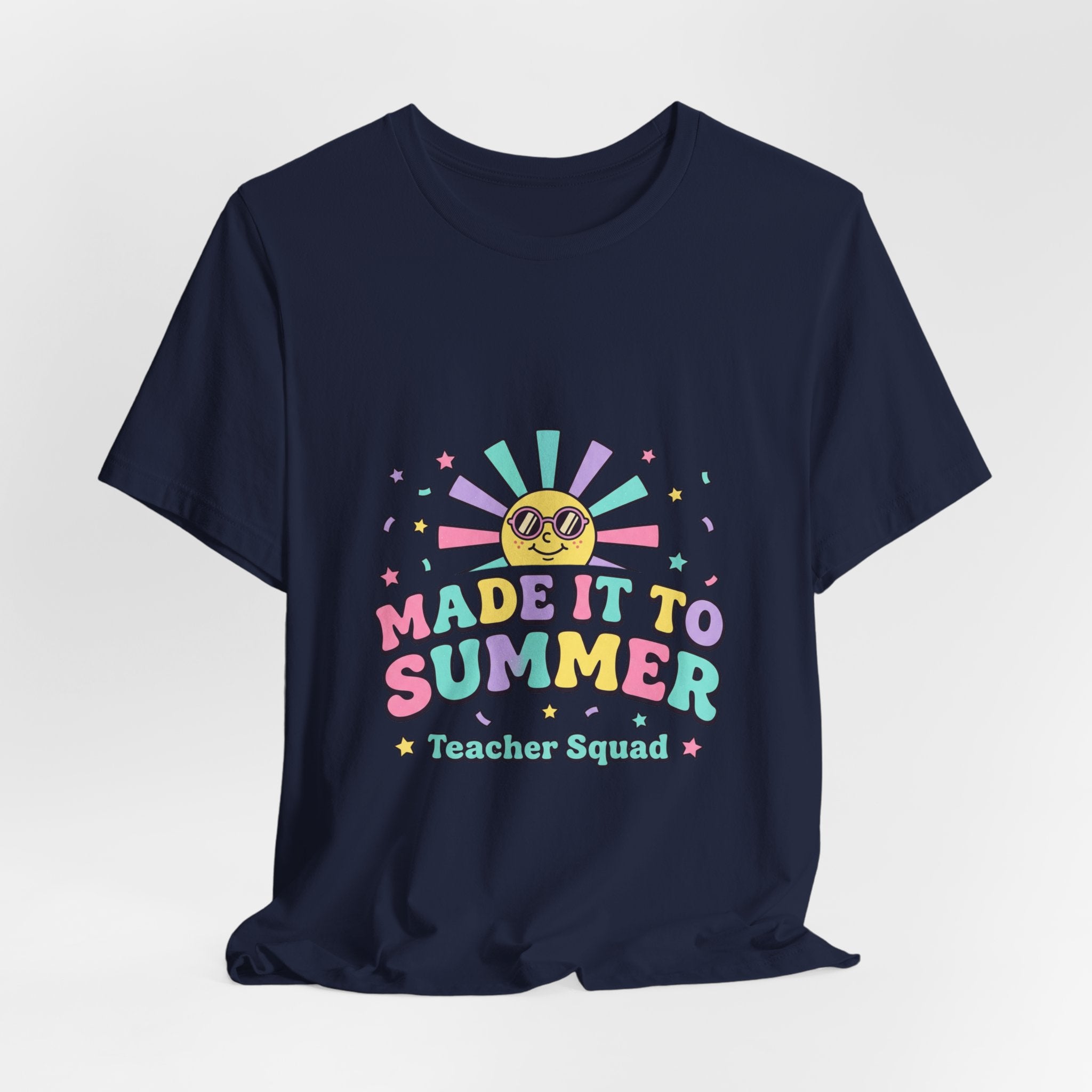 Made It to Summer T-Shirt | last day of school, teacher summer
