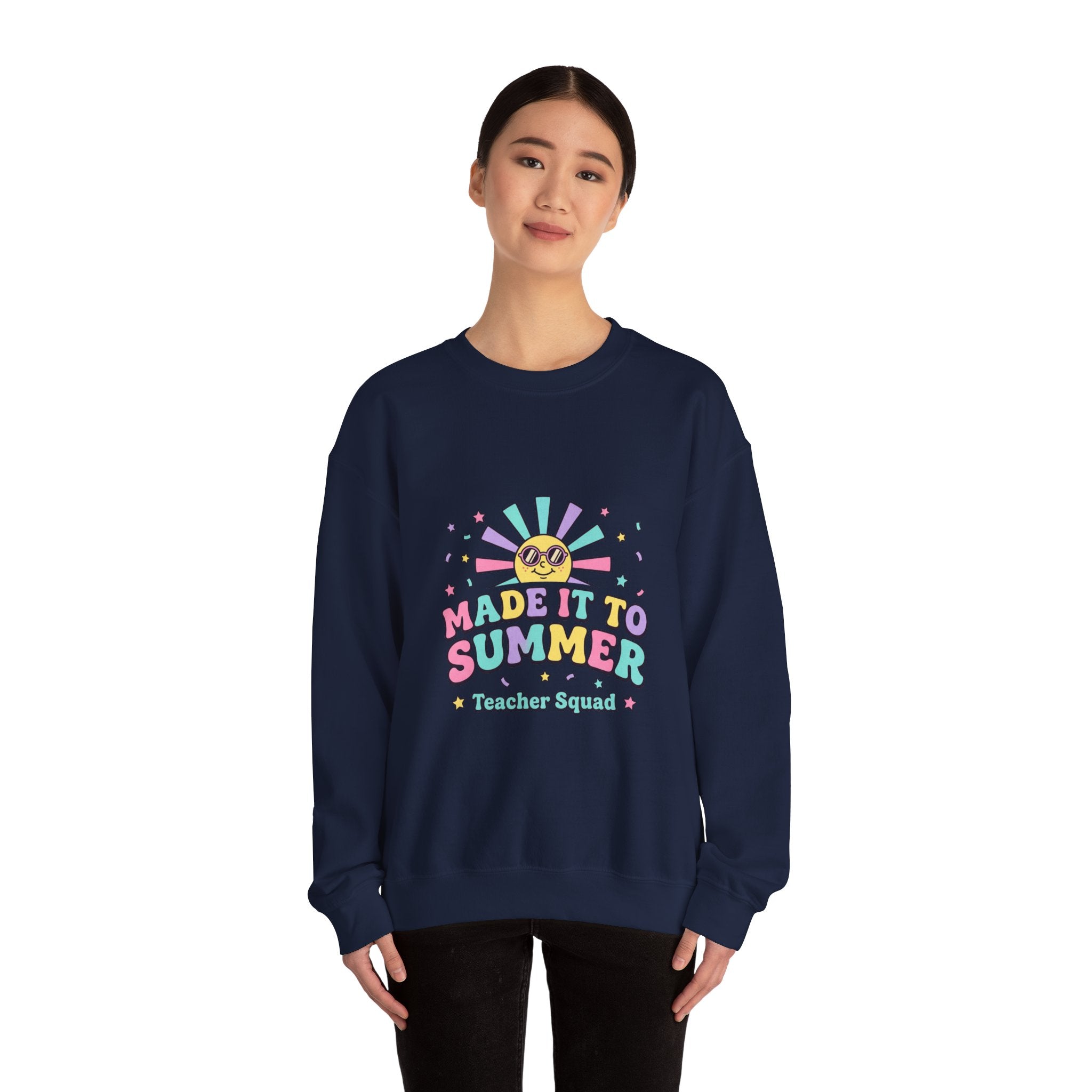 Made It To Summer Crewneck, last day of school | teacher summer, out for summer
