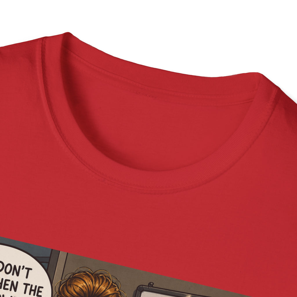 Coffee Nurse T-Shirt — Funny Nurse Life Illustration ("No, I don't know when the last bowel movement was")