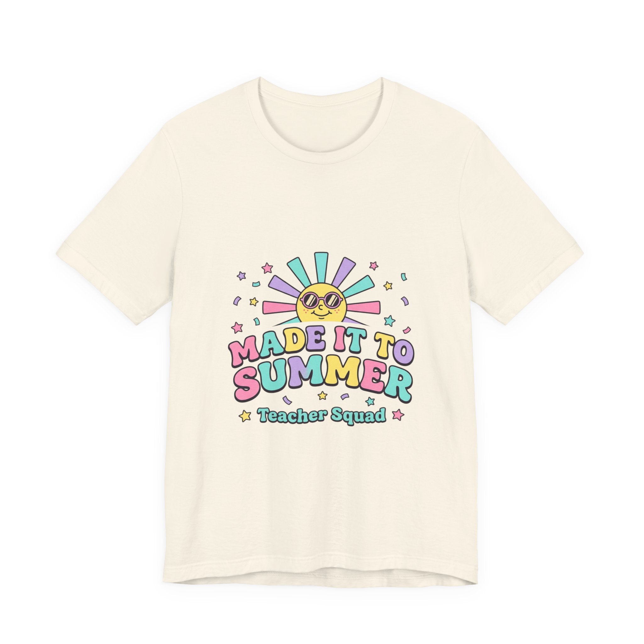 Made It to Summer T-Shirt | last day of school, teacher summer