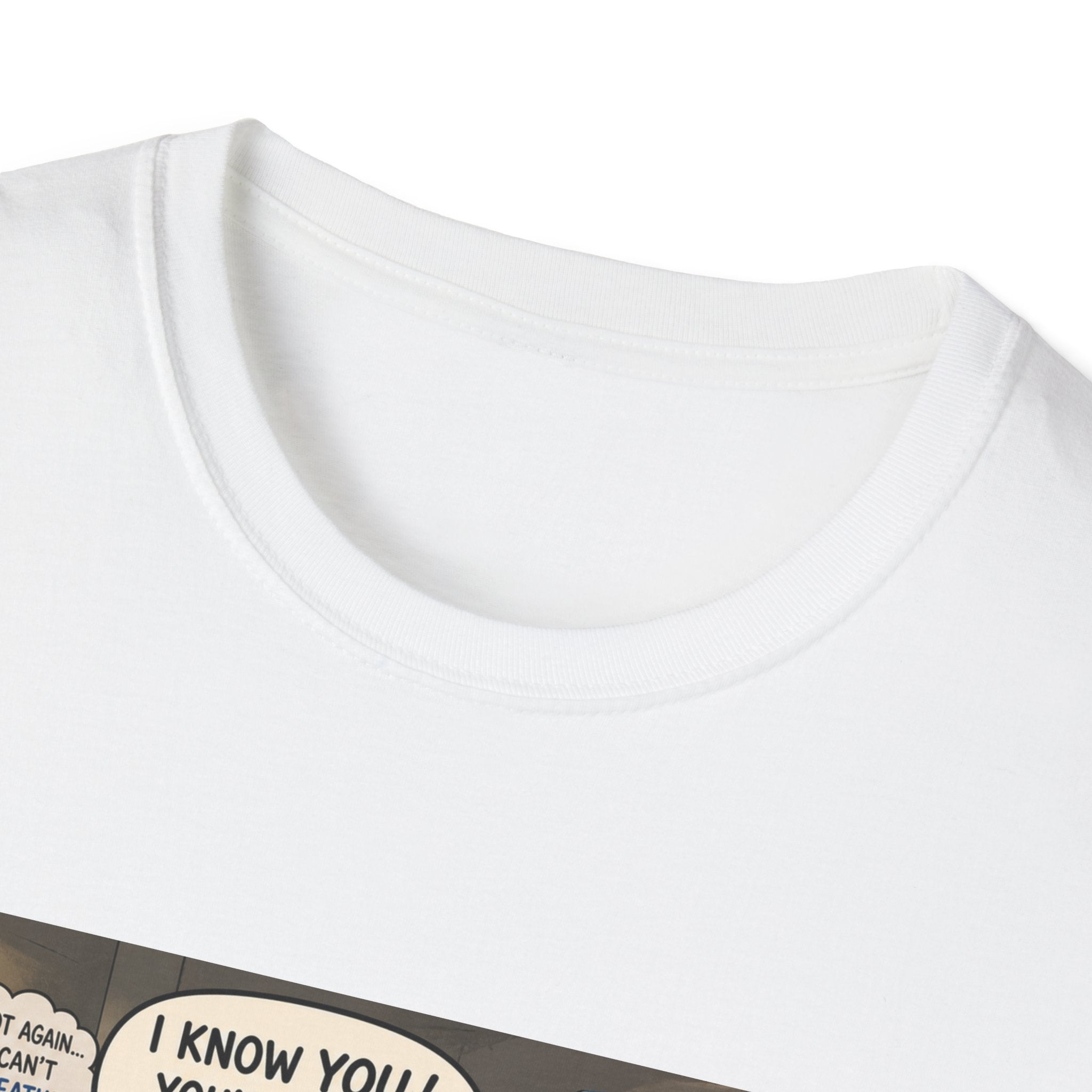 Vintage Political Satire T-Shirt — 'You’re Going to the Streets' Protest Art Tee