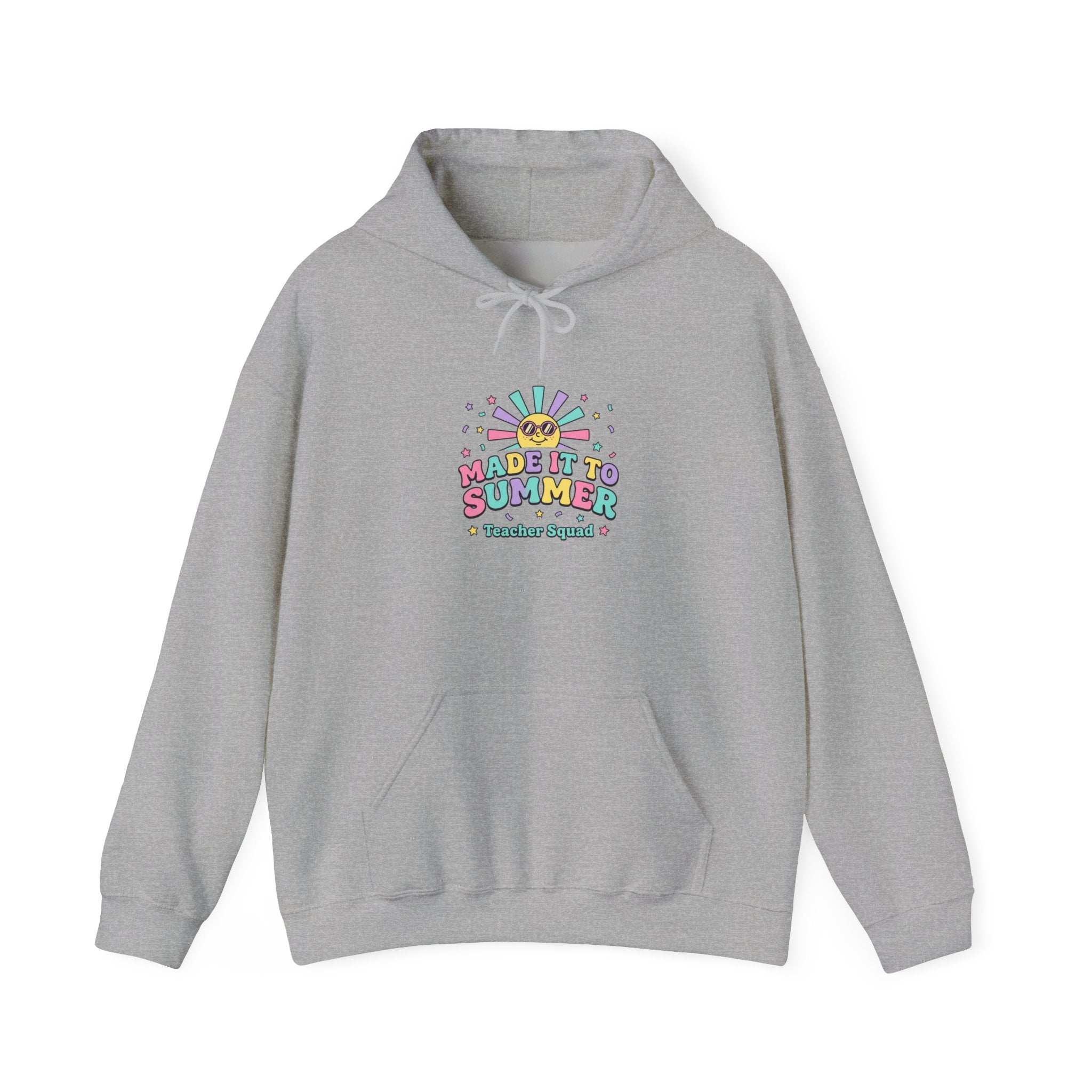 Made It To Summer Hoodie | last day of school, teacher summer