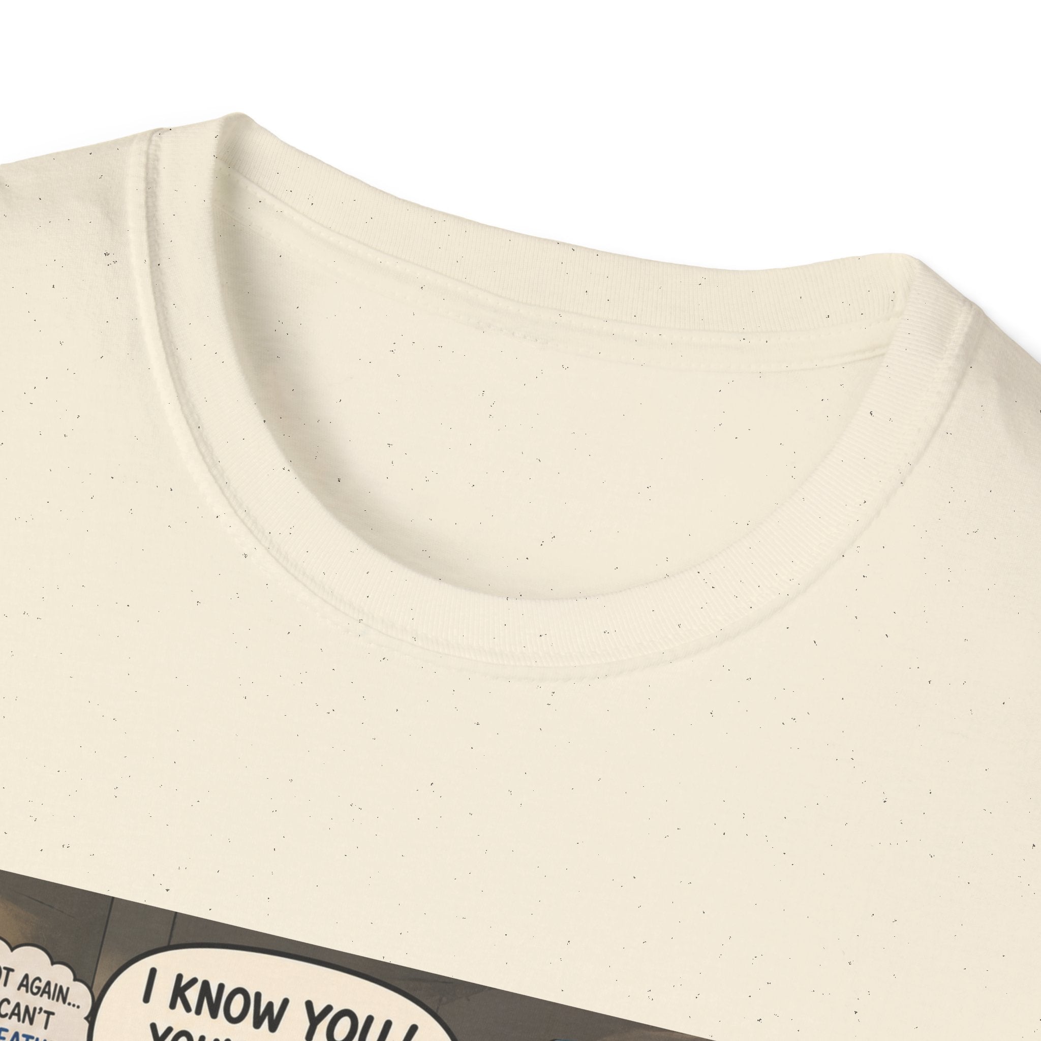 Vintage Political Satire T-Shirt — 'You’re Going to the Streets' Protest Art Tee