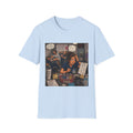 Funny Casino Dealer T‑Shirt – 'Dealer's Night Shift' Retro Poker Pit Graphic Tee