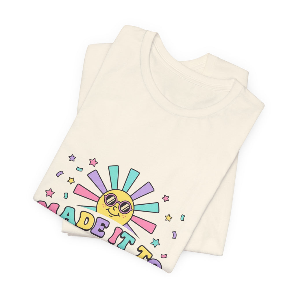 Made It to Summer T-Shirt | last day of school, teacher summer