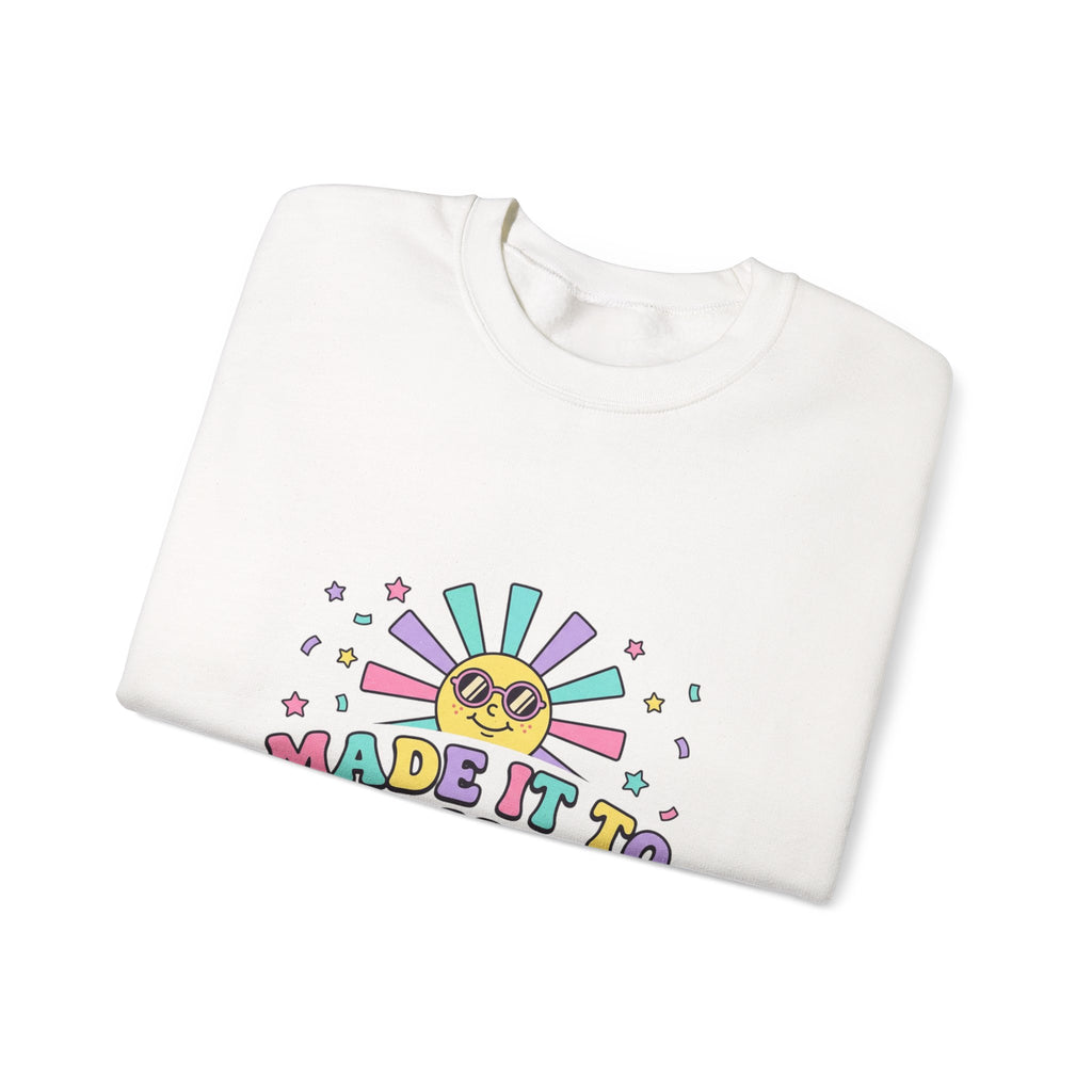 Made It To Summer Crewneck, last day of school | teacher summer, out for summer