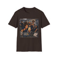 Cafe Chaos T‑Shirt — Funny Barista Puzzle Art Tee