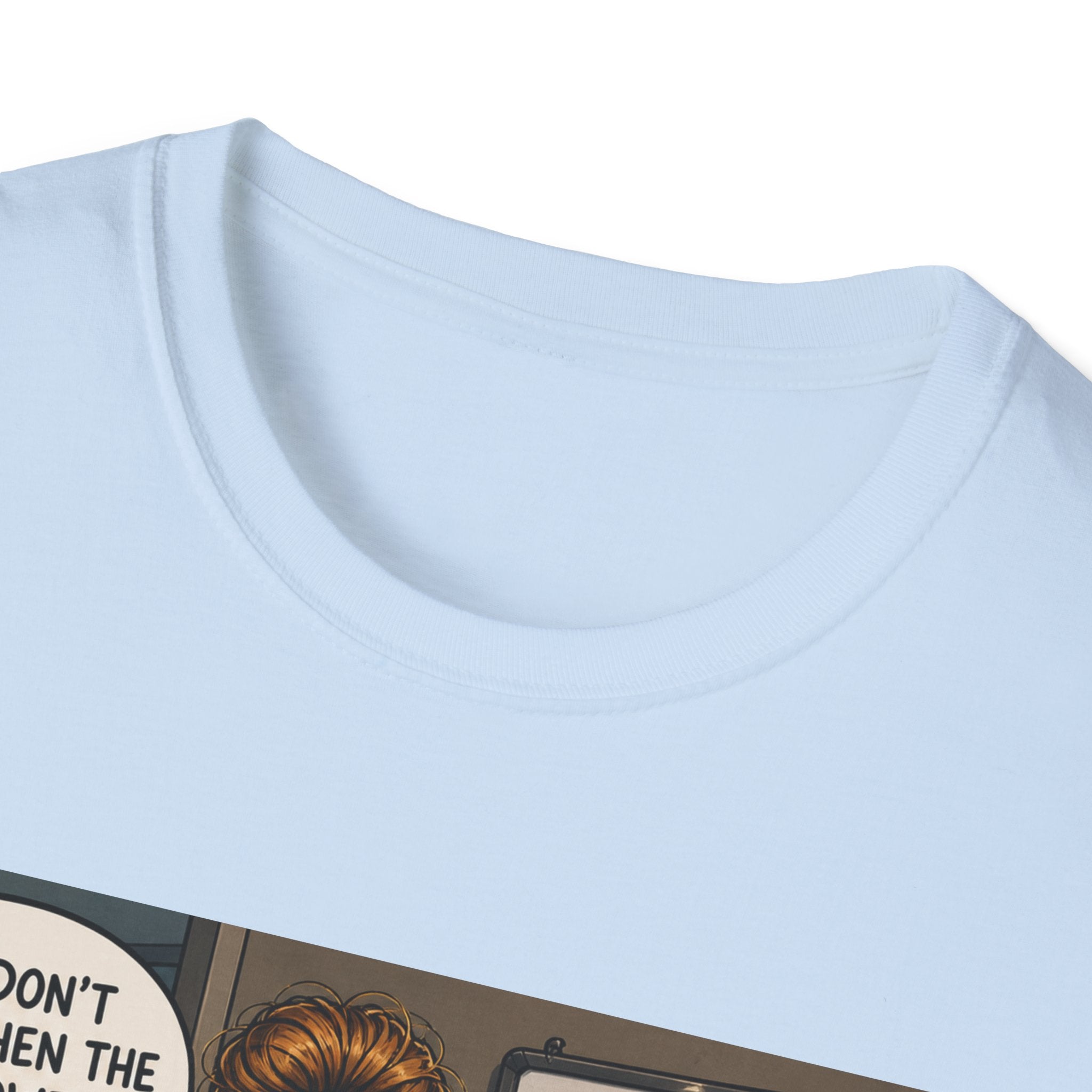 Coffee Nurse T-Shirt — Funny Nurse Life Illustration ("No, I don't know when the last bowel movement was")