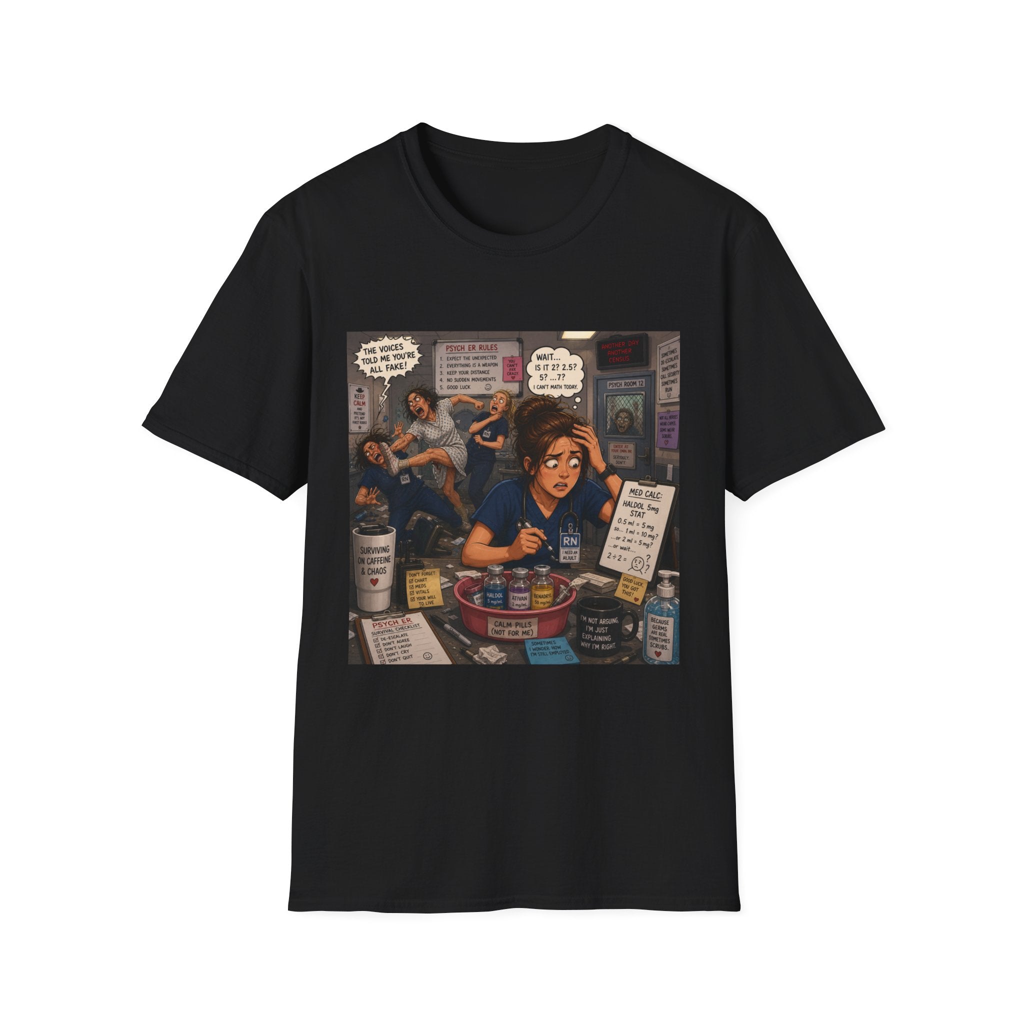 Funny Casino Dealer T‑Shirt – 'Dealer's Night Shift' Retro Poker Pit Graphic Tee