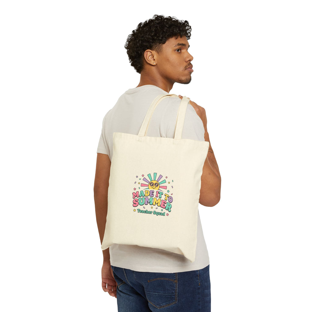 Made It To Summer Tote | Last Day of School, Teacher Summer