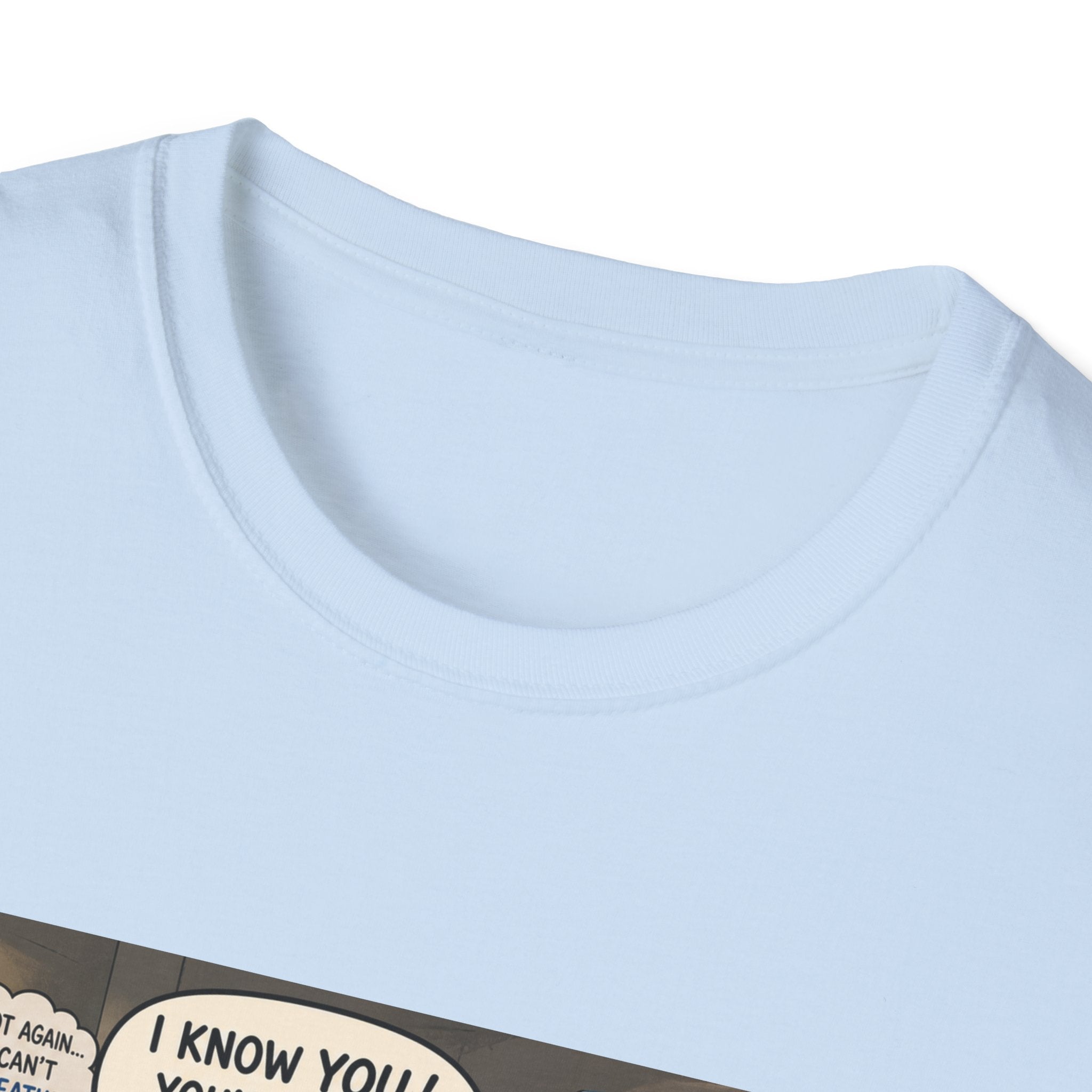 Vintage Political Satire T-Shirt — 'You’re Going to the Streets' Protest Art Tee